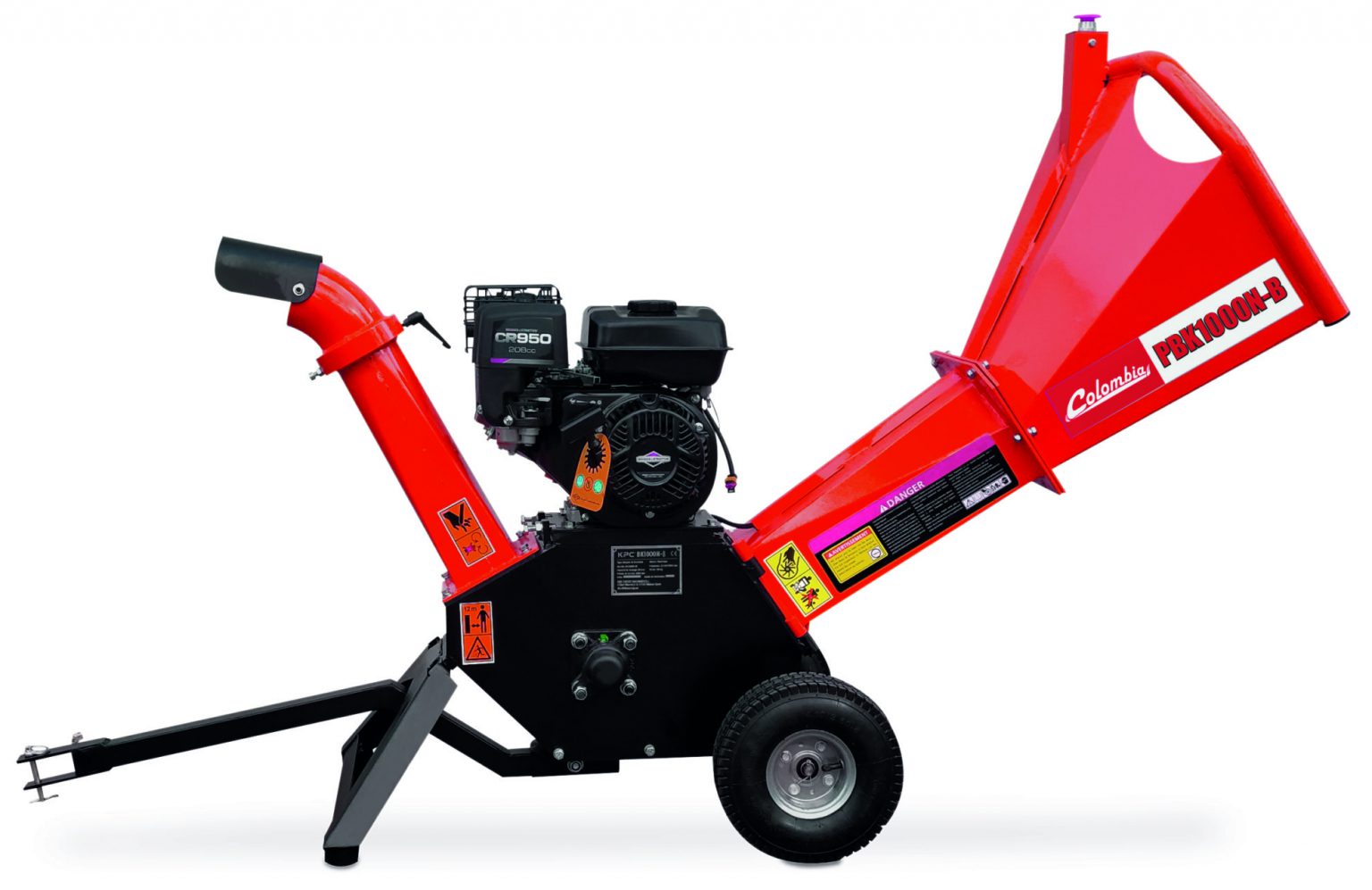 broyeur de branches thermique electrique Ets Thiriat Xertigny