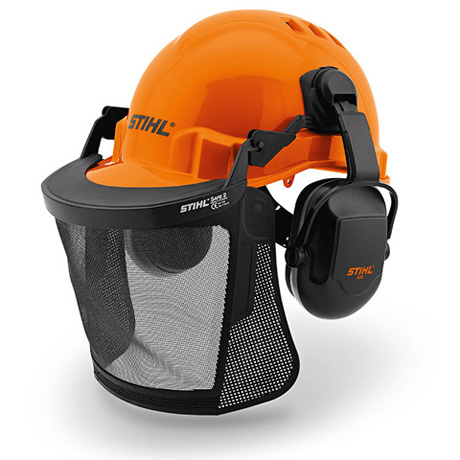 Casque forestier