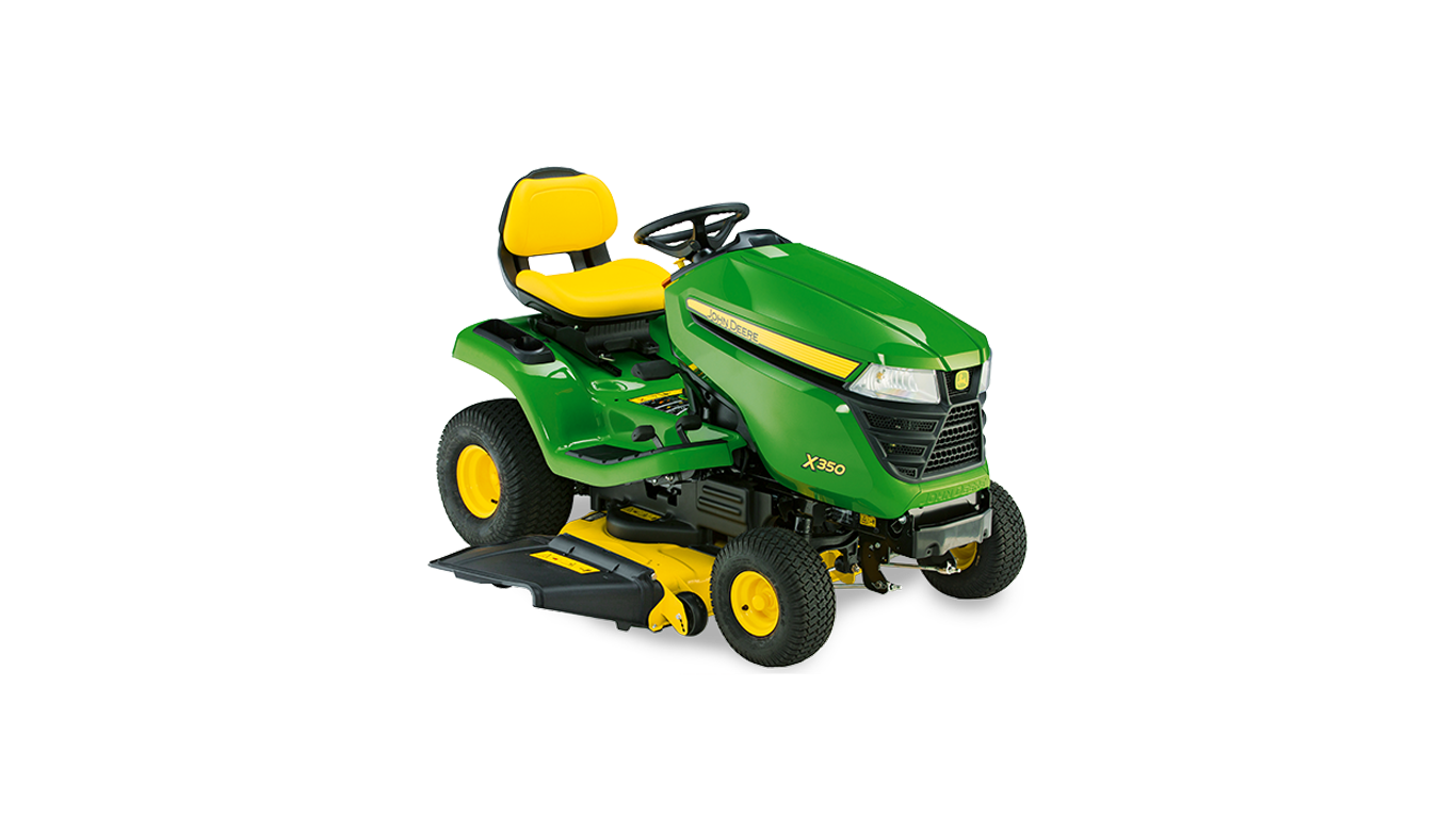 TRACTEUR TONDEUSE JOHN DEERE X350