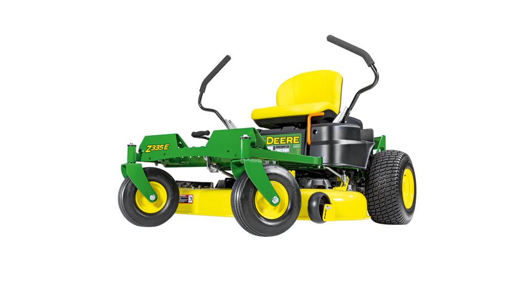 TRACTEUR TONDEUSE JOHN DEERE ZERO TURN ZTRACK Z335E