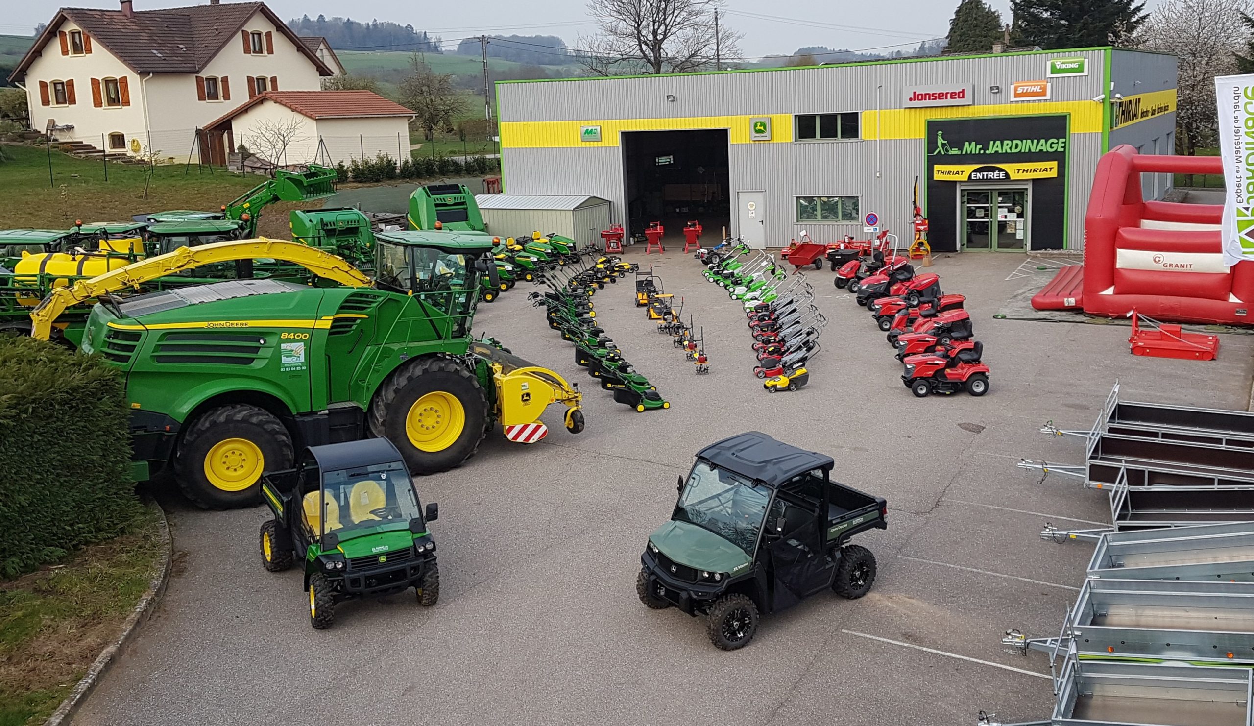 thiriat motocuture machines agricles