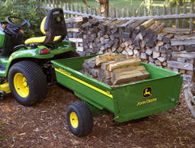 REMORQUE 13 JOHN DEERE