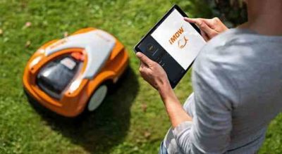 Robots de tonte