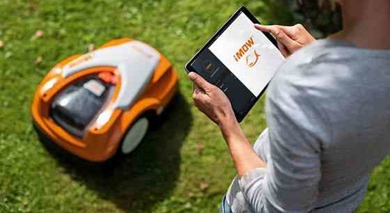 Robots de tonte