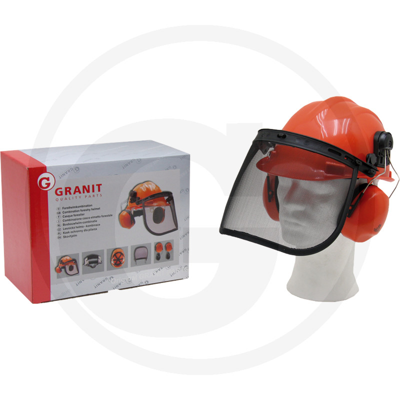 Casque de protection forestier GRANIT 1ER PRIX - Ets Thiriat