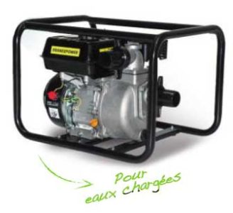 Pompes à eau Groupes électrogènes