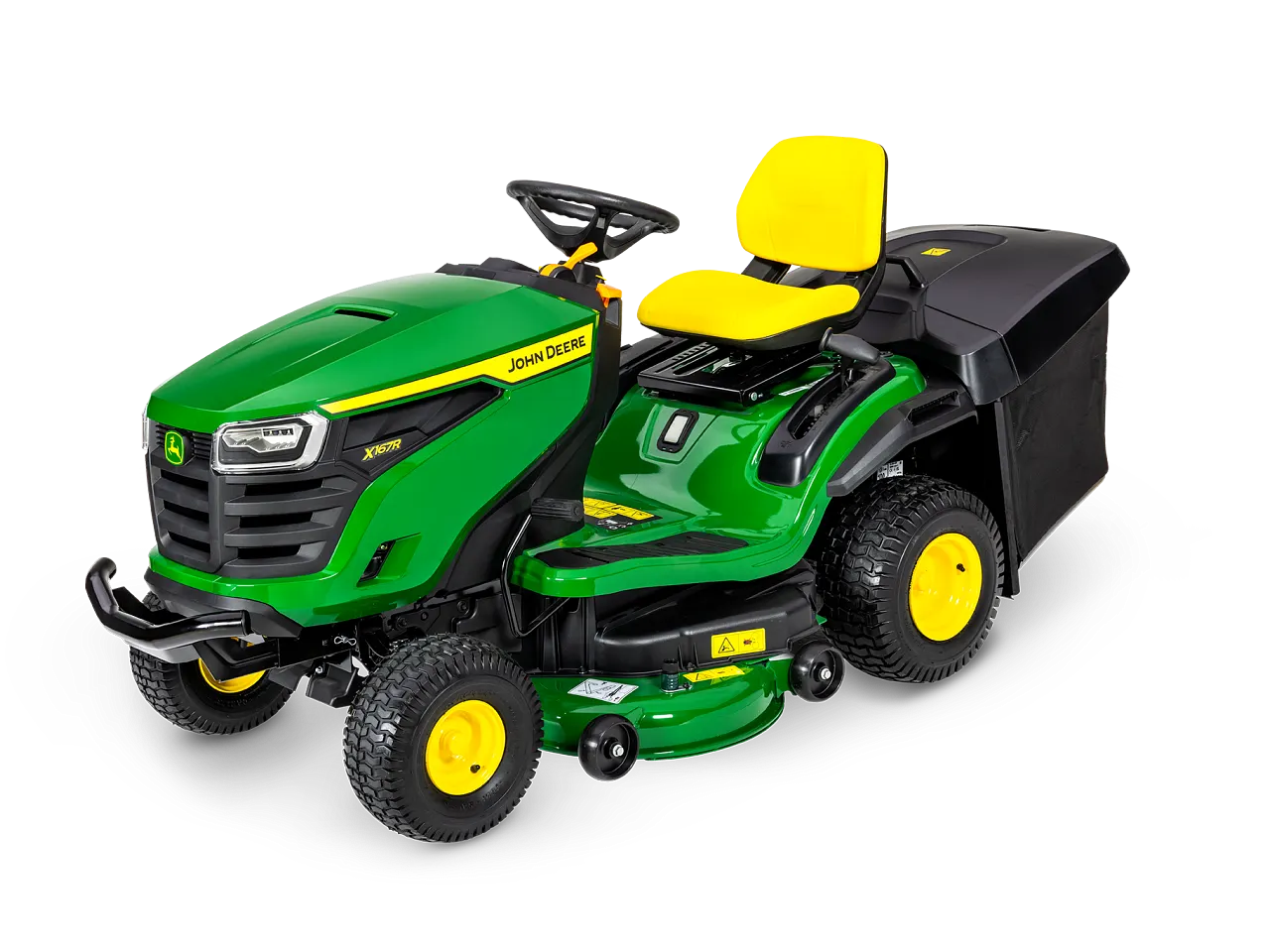 tondeuse autoportée john deere x167r