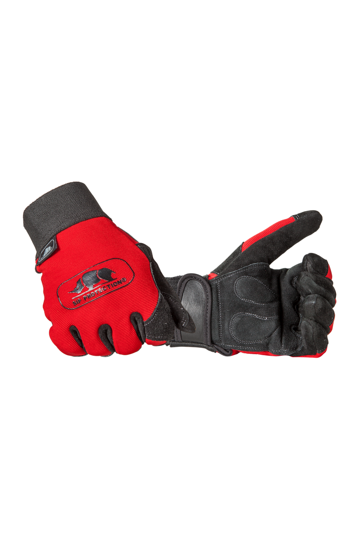 Gants bûcheron classe 1A 2 mains