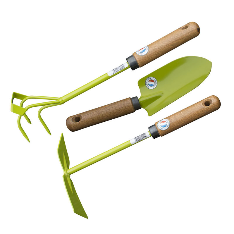 pack 3 outils de jardin