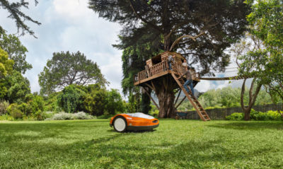Robots tondeuses