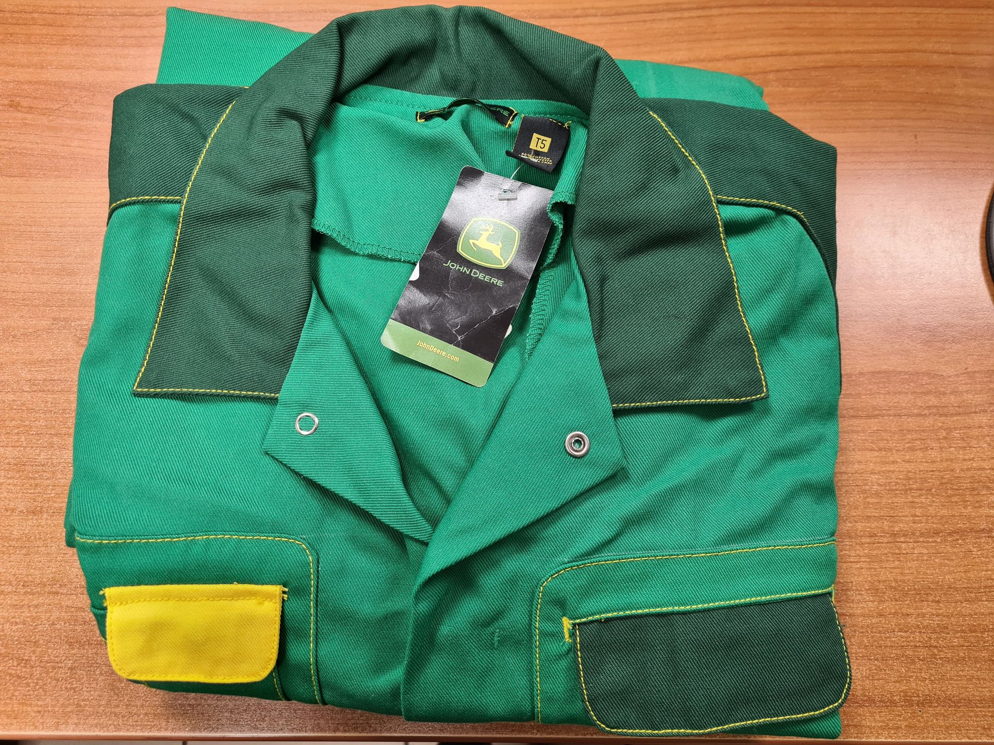 Combinaison John Deere MCM023352005 Fin de série TAILLE 5 Ets Thiriat