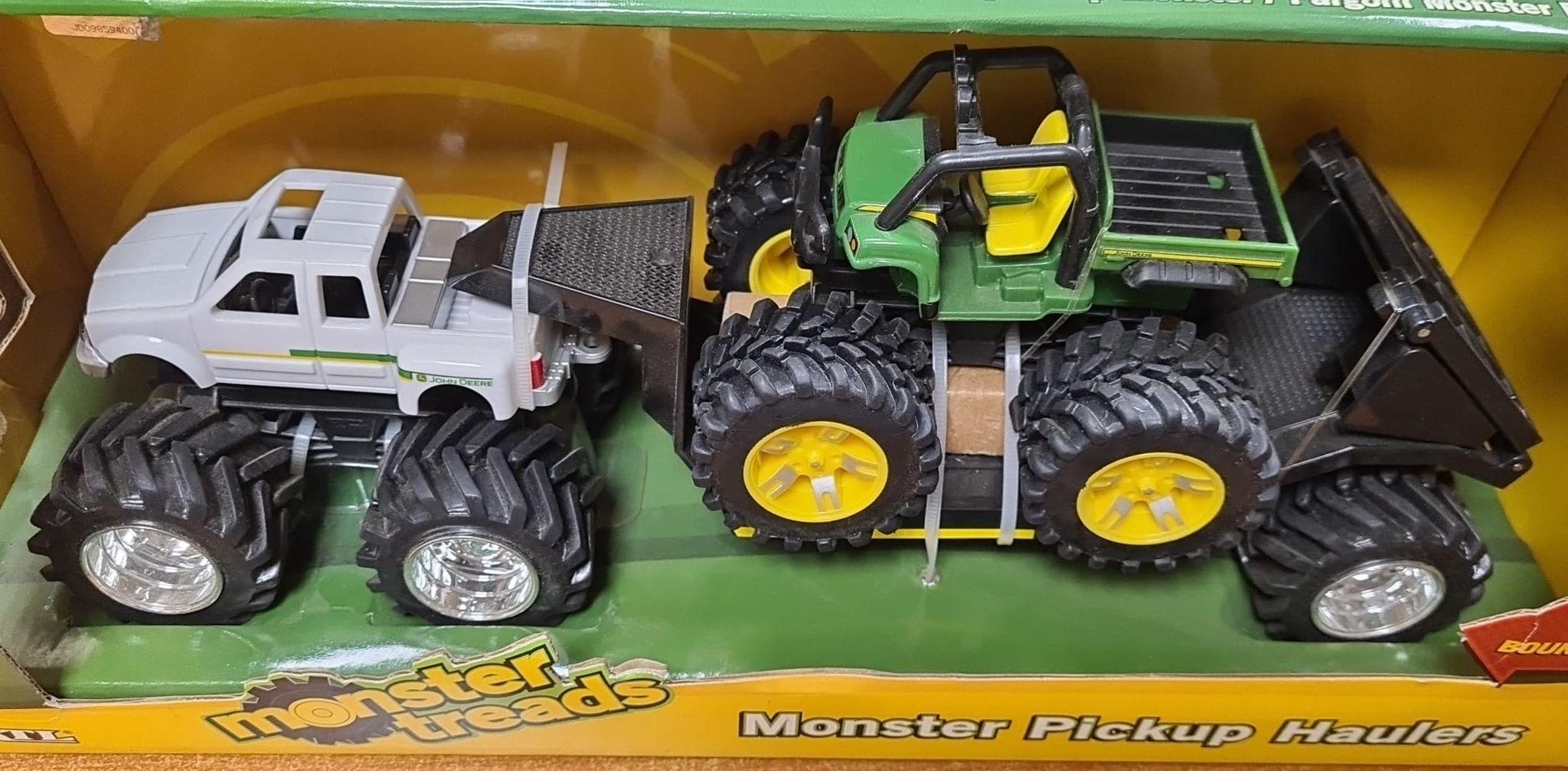 Jouet John Deere Monster Pickup Haulers - Ets Thiriat