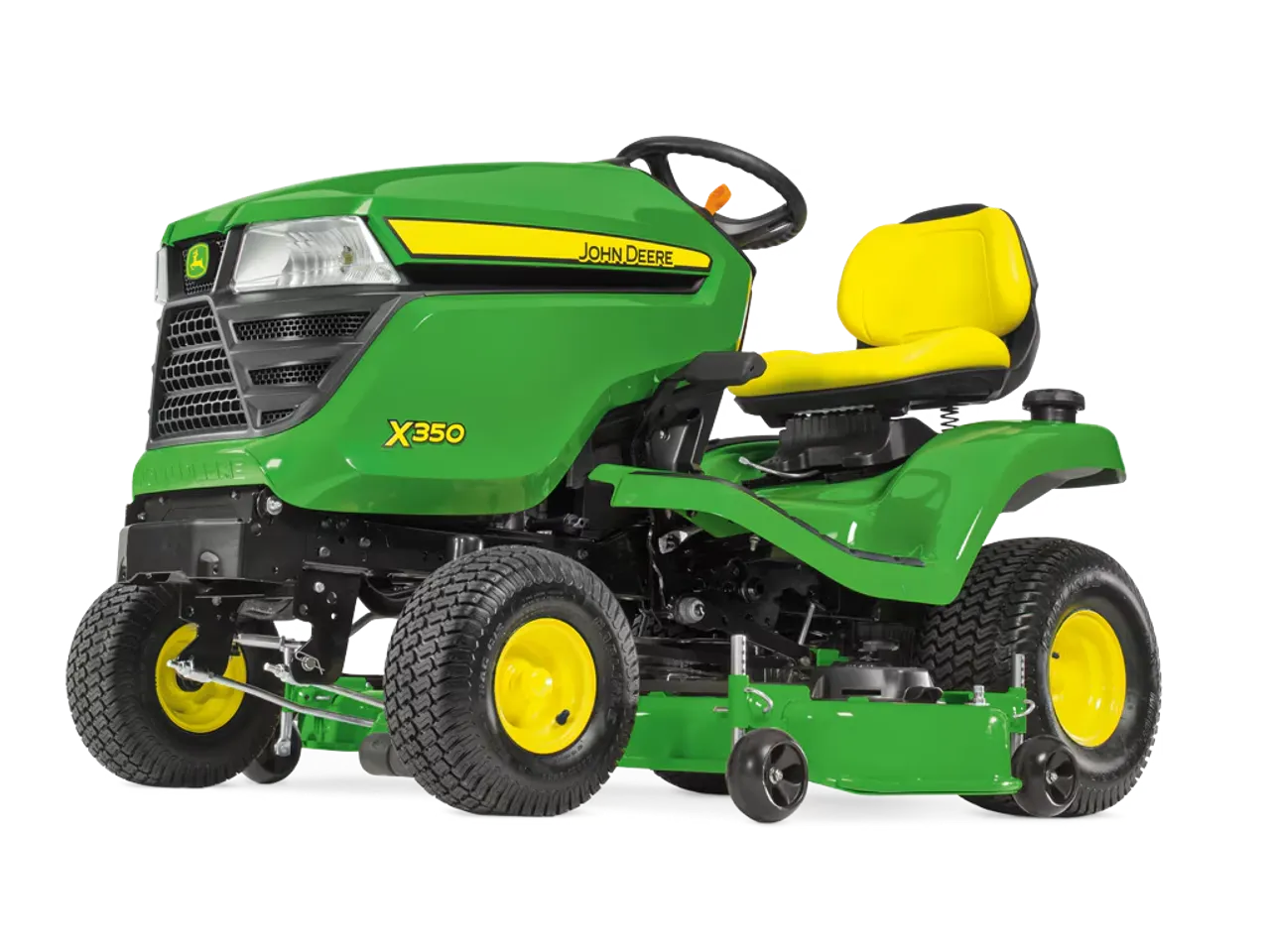 tondeuse autoportée john deere x350