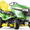 TONDEUSE AUTOPORTEE JOHN DEERE X350 MULCHING