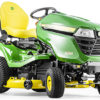 TONDEUSE AUTOPORTEE JOHN DEERE X350 MULCHING