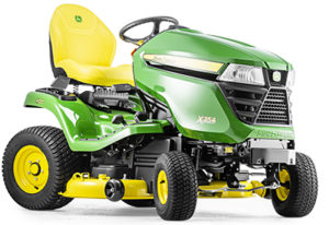 TONDEUSE AUTOPORTEE JOHN DEERE X350 MULCHING