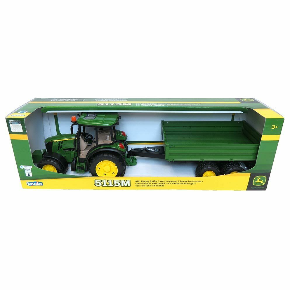 Tracteur miniature John Deere 5115M - Ets Thiriat