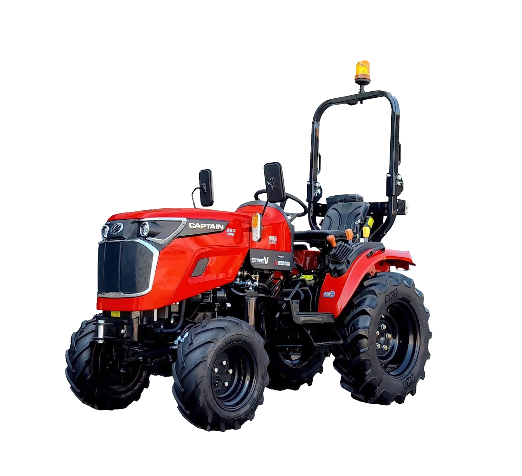 MICRO TRACTEUR CAPTAIN 263 MR JARDINAGE THIRIAT