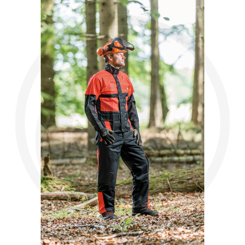 Pantalon forestier avec protection anti-coupures "Forest Jack"