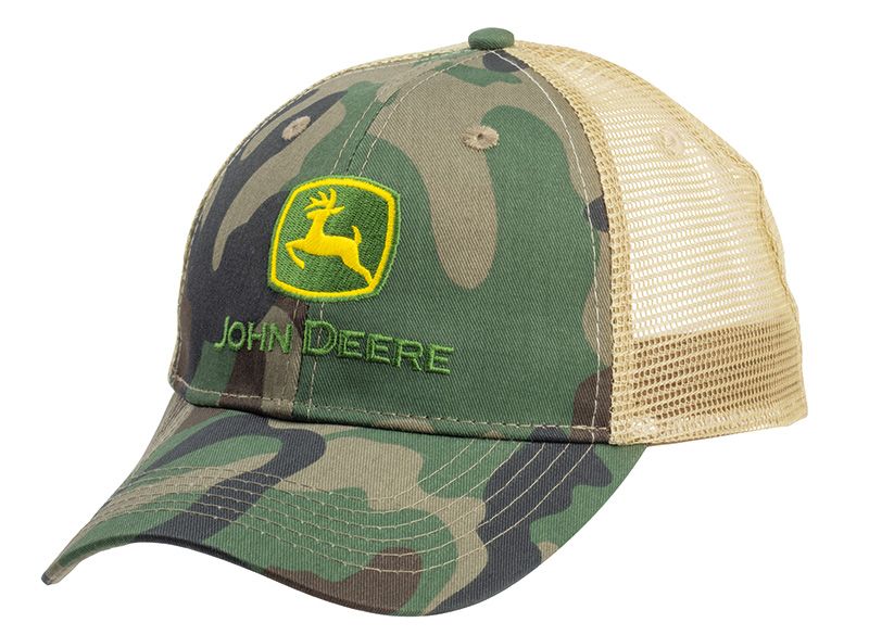 Casquette enfants John Deere filet