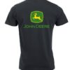 T-shirt avec logo sur l'avant et dans le dos John Deere