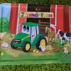 Boite métallique John Deere enfant