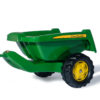 Remorque ROLLY TOYS simple essieu JOHN DEERE 128822