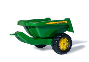 Remorque ROLLY TOYS simple essieu JOHN DEERE 128822