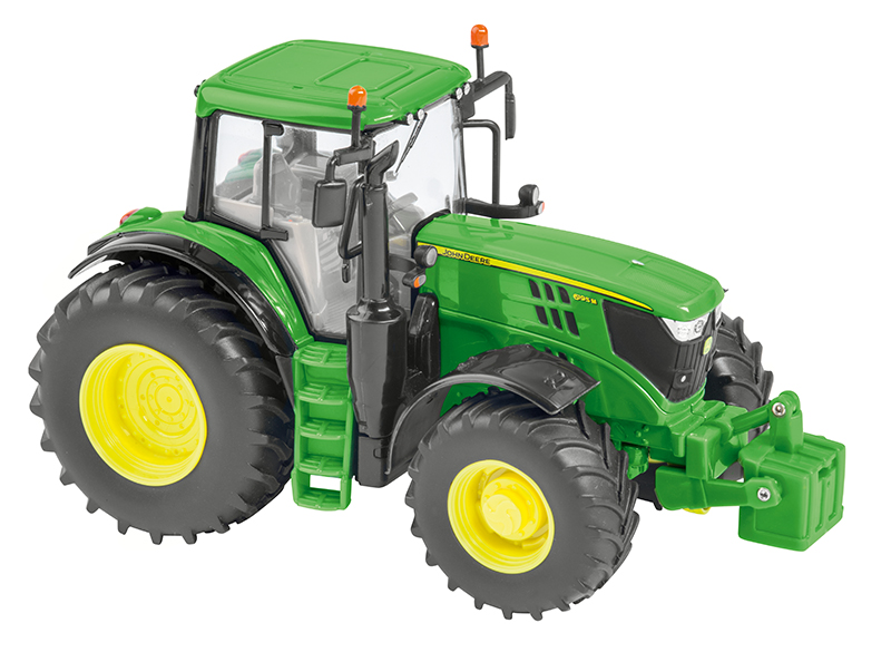 Tracteur John Deere 6195M