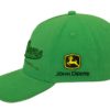 Casquette John Deere Verte logo