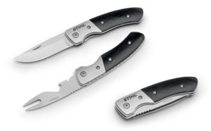 Couteau de randonneur STIHL 3 en 1 (fourchette/couteau)