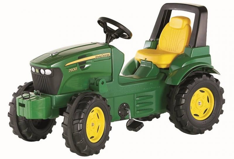 TRACTEUR A PEDALES ROLLY TOYS JOHN DEERE 7930