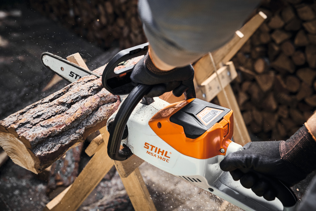 Tronçonneuse sur batterie STIHL MSA 160 C-B