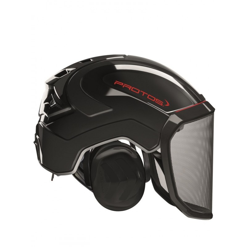 CASQUE PROTOS NOIR 4486