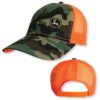 Casquette John Deere Camouflage/Orange MC13080880CA
