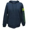 Sweat à capuche John Deere Bleu marine MC130319NV