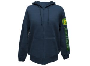 Sweat à capuche John Deere Bleu marine MC130319NV