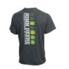 Tee shirt John Deere Logo MC130017BK