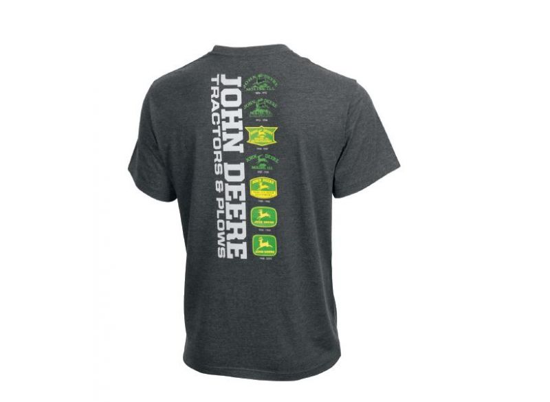 Tee shirt John Deere Logo MC130017BK