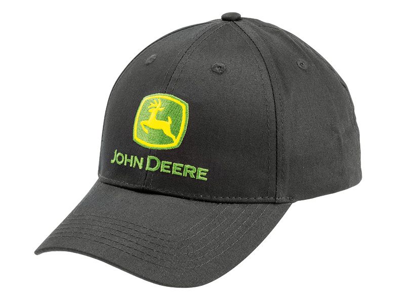 Casquette John Deere Noire MC13080000BK