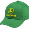 Casquette verte John Deere MC13080000YW