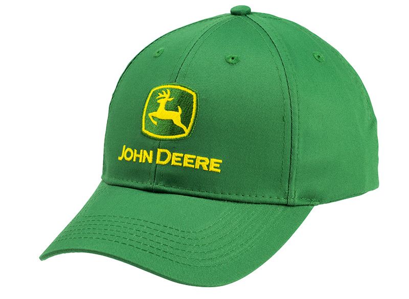 Casquette verte John Deere MC13080000YW