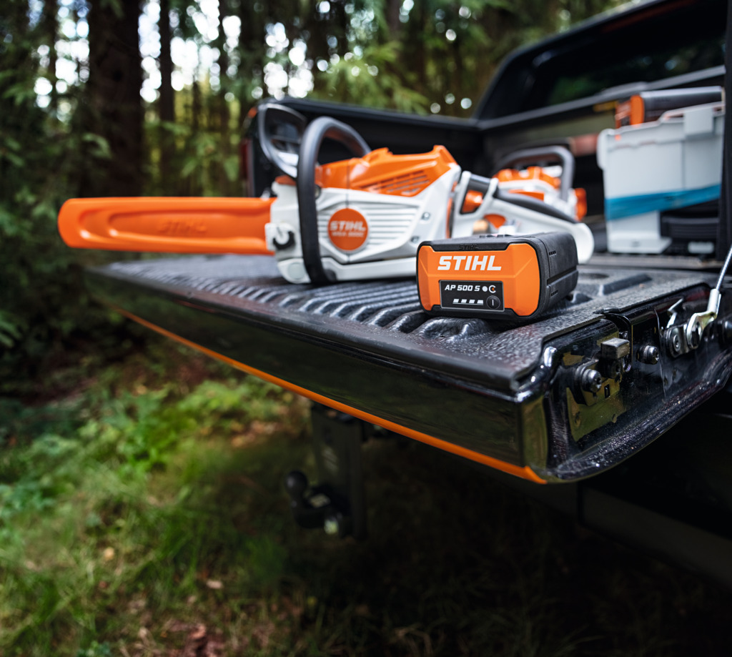 Tronçonneuse à batterie MSA300 STIHL - Ets Thiriat