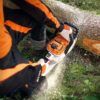 Tronçonneuse à batterie MSA 300 STIHL