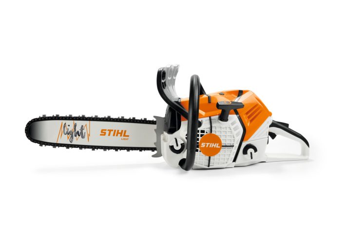 Tronçonneuse jouet Stihl (fournie avec piles)