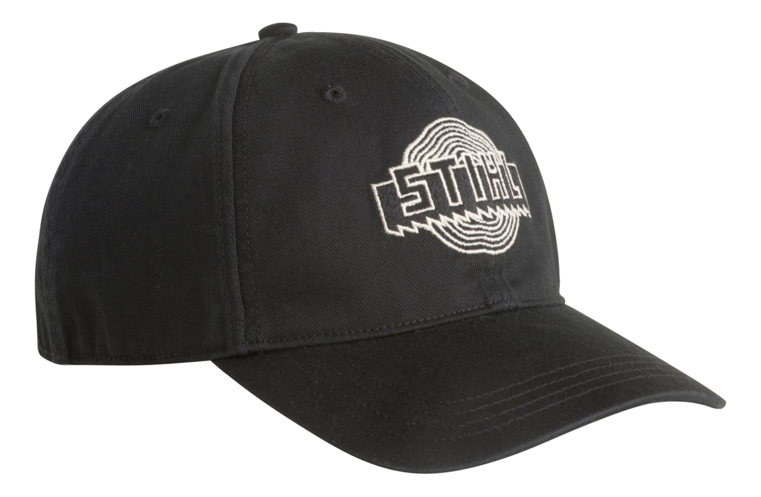 casquette noire stihl