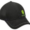 Casquette John Deere noire / logo JD MCL201915011