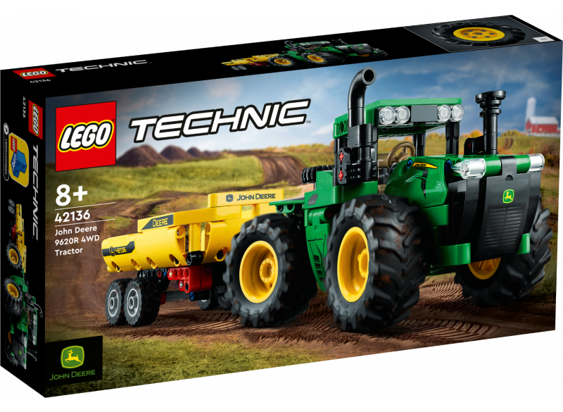 LEGO® Technic Tracteur John Deere 9620R 4WD MCLEGO421360