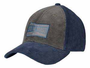 Casquette WOODS Bleu/Kaki