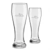 Ensemble de 2 verres à bière blanche STIHL